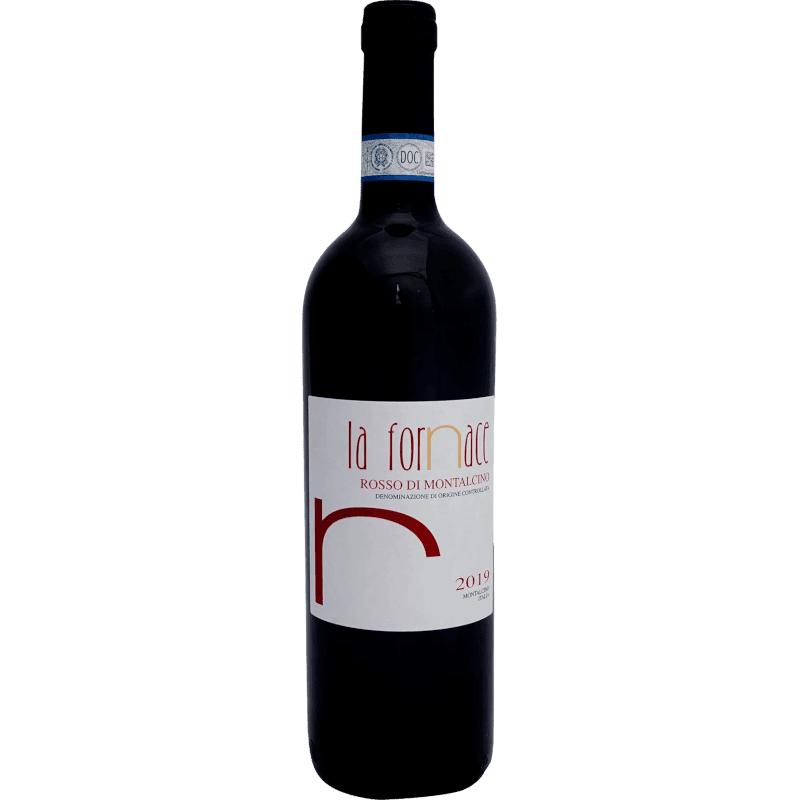 Rosso di Montalcino La Fornace – Flasche 2023 Fabio Giannetti