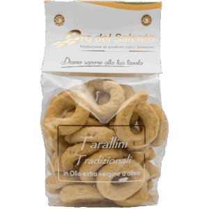 Handgefertigte Taralli